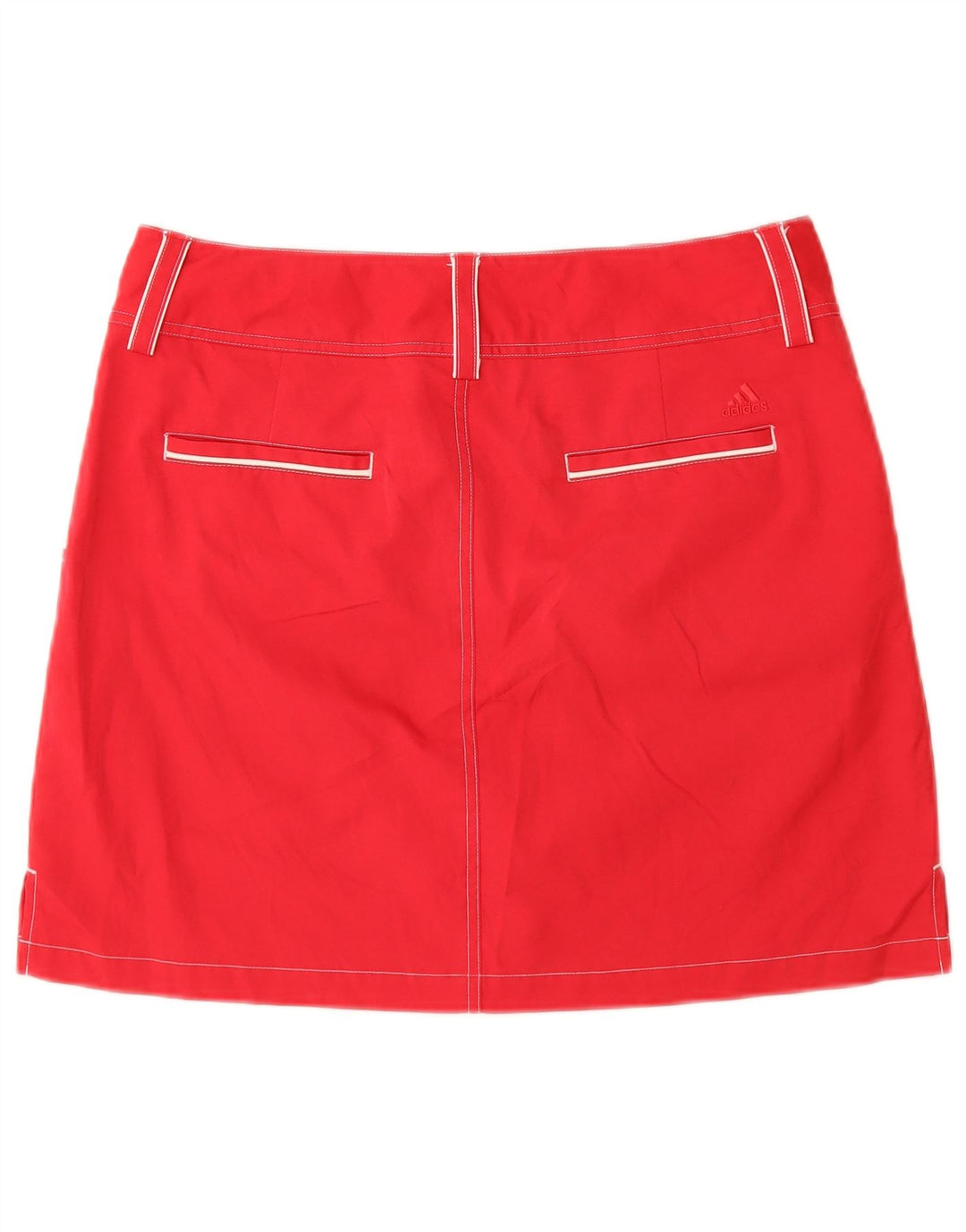 Adidas Γυναικεία Climacool Mini Φούστα US 8 Medium W30 Red Polyester