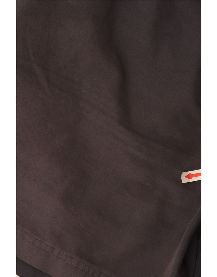 Ανδρικό αθλητικό σορτς Adidas μεγάλο μαύρο πολυεστέρα