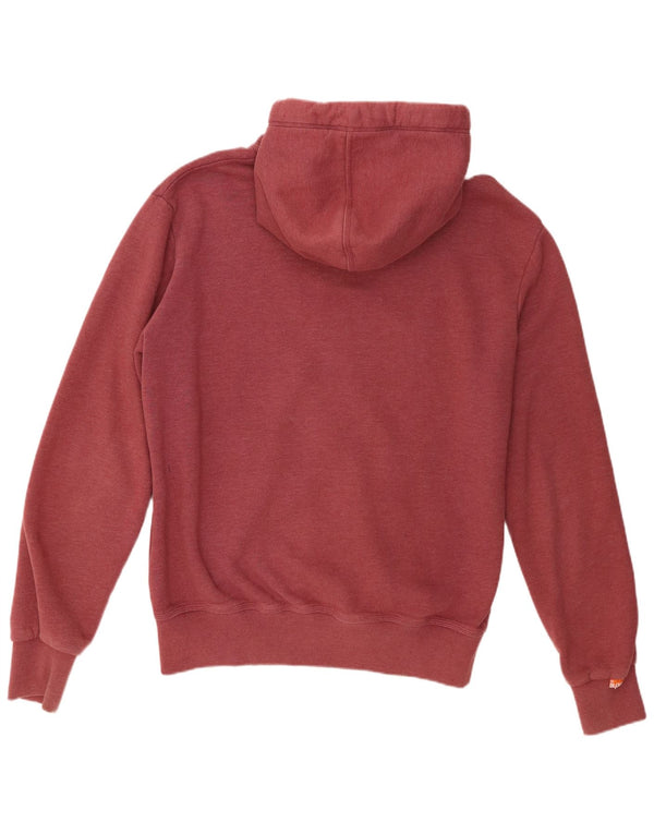 Ανδρικό πουλόβερ με κουκούλα με φερμουάρ Superdry 2XL βαμβακερό βαμβακερό
