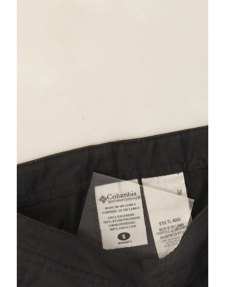 Γυναικείο ίσιο παντελόνι Columbia US 6 Medium W26 Grey Nylon