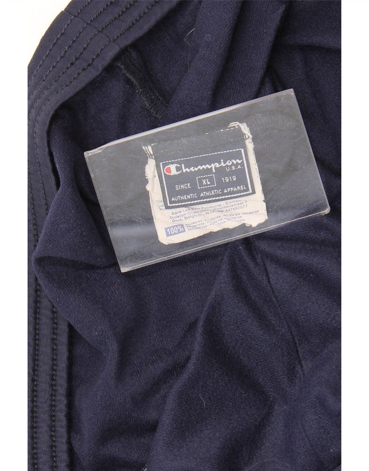 Ανδρική φόρμα Champion Παντελόνι XL Navy Blue Polyester