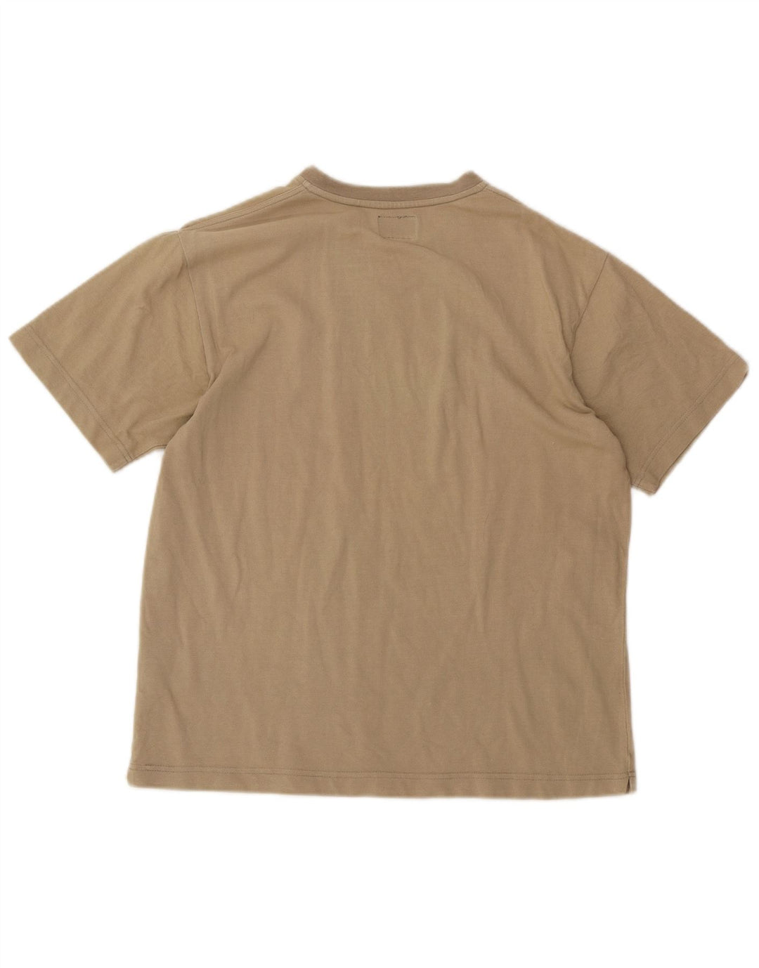Ανδρικό T-Shirt Kappa Top Large Beige Βαμβακερό