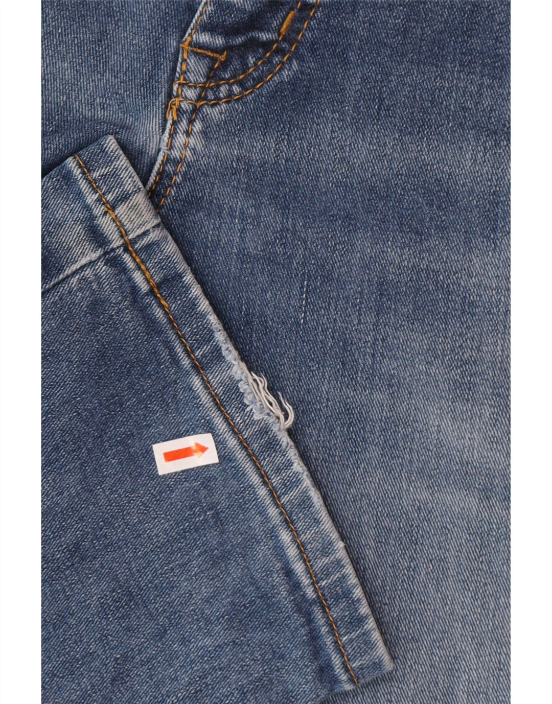 Ανδρικό τζιν ίσιο WRANGLER Texas Stretch W32 L30 Μπλε βαμβακερό