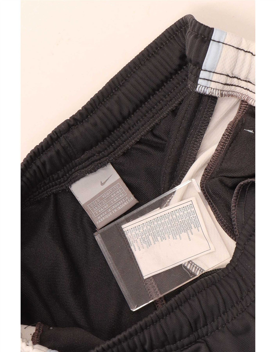 Ανδρικές φόρμες Nike παντελόνια UK 35/37 Small Grey Colourblock Polyester
