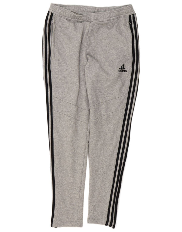 Ανδρική αθλητική φόρμα Adidas, μεσαίο γκρι βαμβακερό