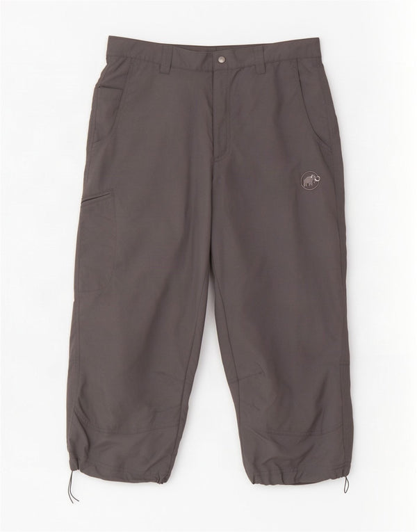 Mammut Mens Capri Hiking Cargo Παντελόνι EU 50 Large W34 L21 Grey Nylon