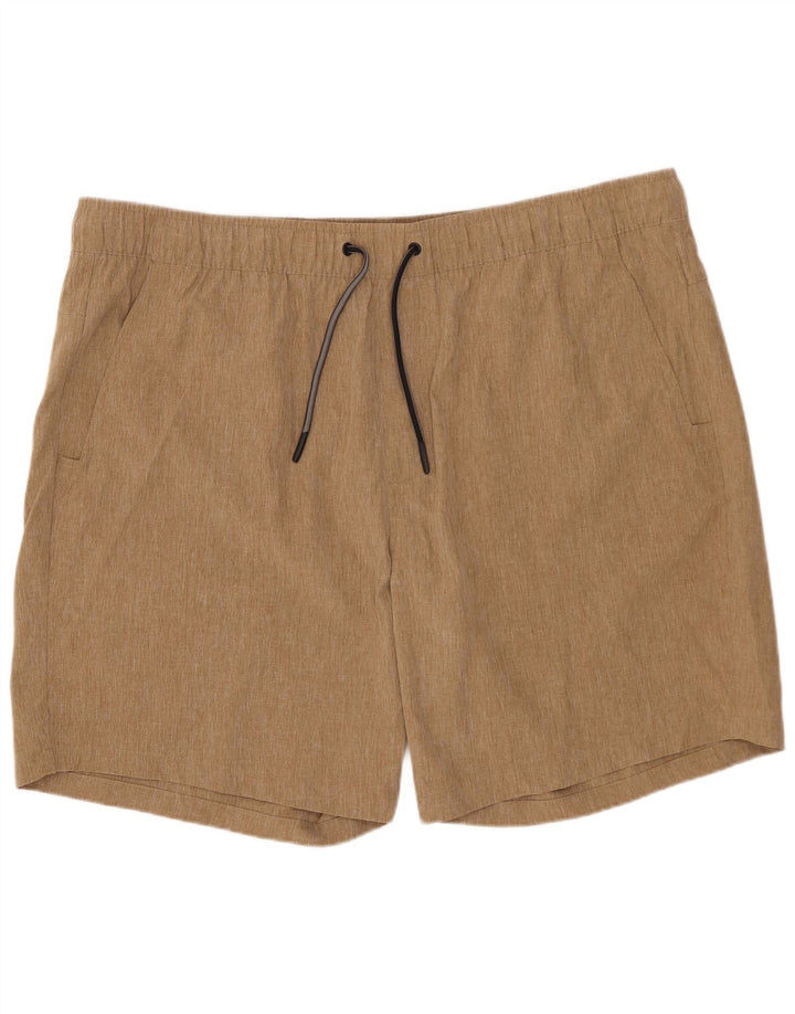 EDDIE BAUER Ανδρικό σορτς casual 2XL W42 Beige Polyester