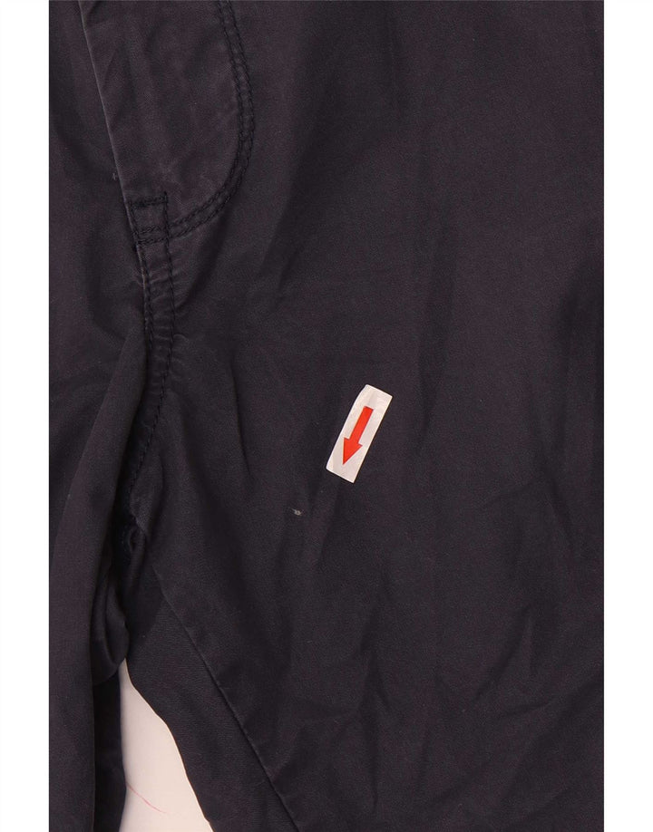 Ανδρικό σορτς Cargo Marks & Spencer W40 XL Navy Blue Cotton