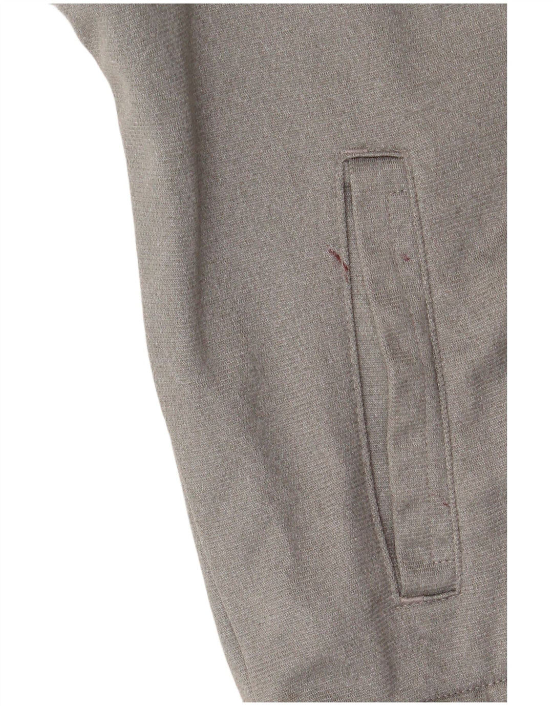 Puma Γυναικεία αθλητική φόρμα Top Jacket UK 12 Medium Grey Colourblock Polyester