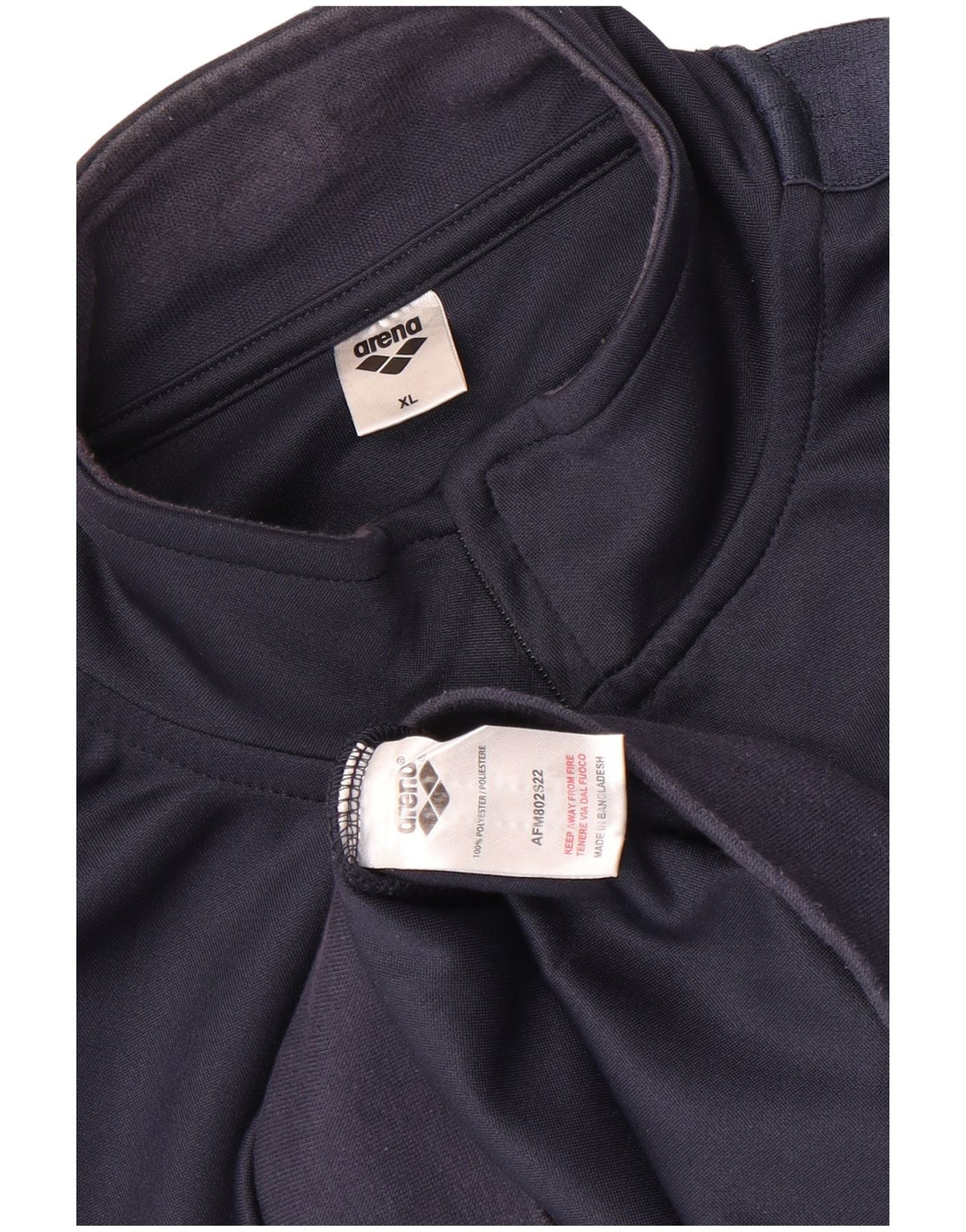 Ανδρική φόρμα Arena Top Jacket XL Navy Blue Polyester