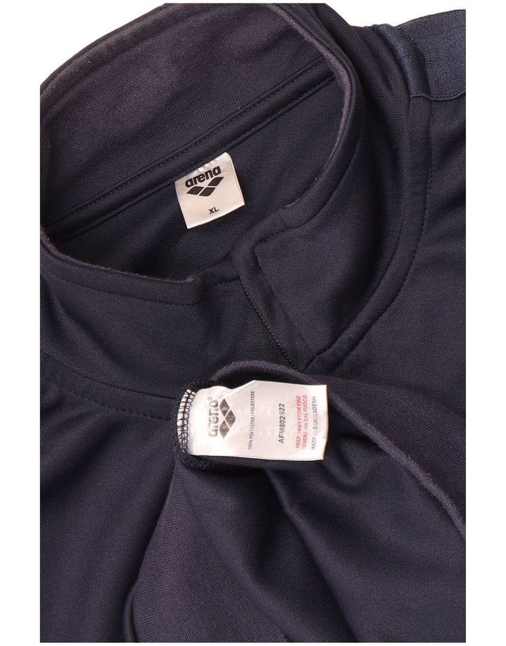 Ανδρική φόρμα Arena Top Jacket XL Navy Blue Polyester