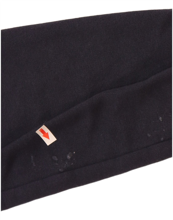 Ανδρικό γραφικό φούτερ Ellesse Jumper Medium Navy Blue Βαμβακερό