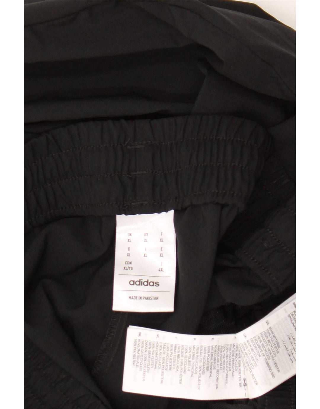 Ανδρική φόρμα Adidas Παντελόνι XL Μαύρο Πολυεστέρα