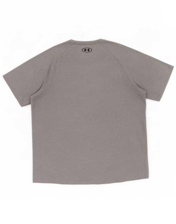 Under Armour Ανδρικό T-Shirt Top Large Grey