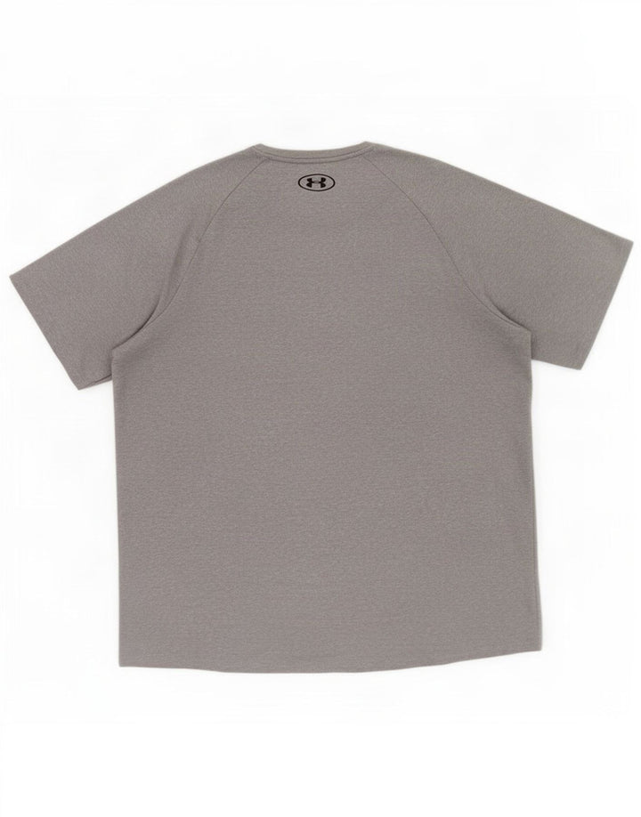 Under Armour Ανδρικό T-Shirt Top Large Grey