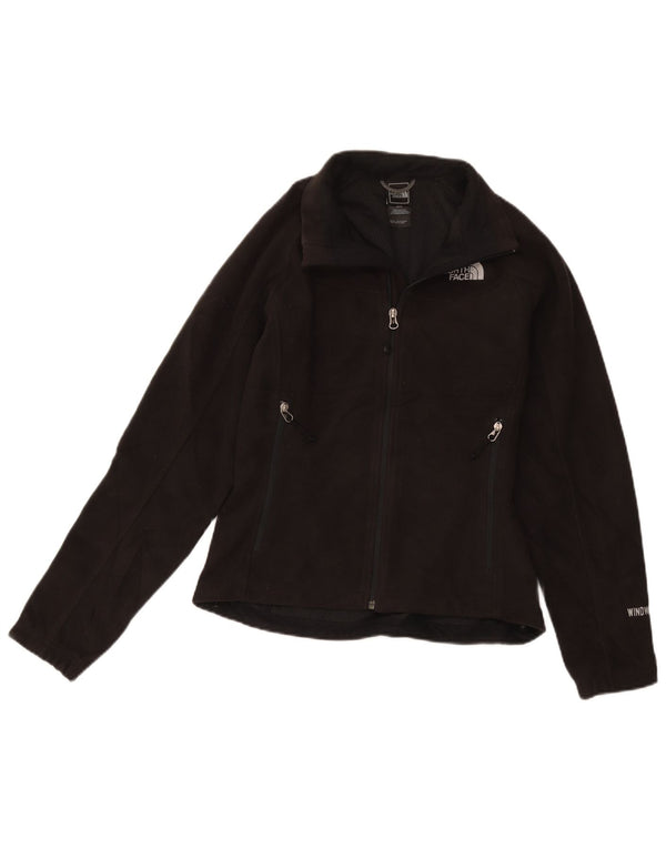 The North Face Γυναικείο Fleece Jacket UK 12 Medium Black Polyester