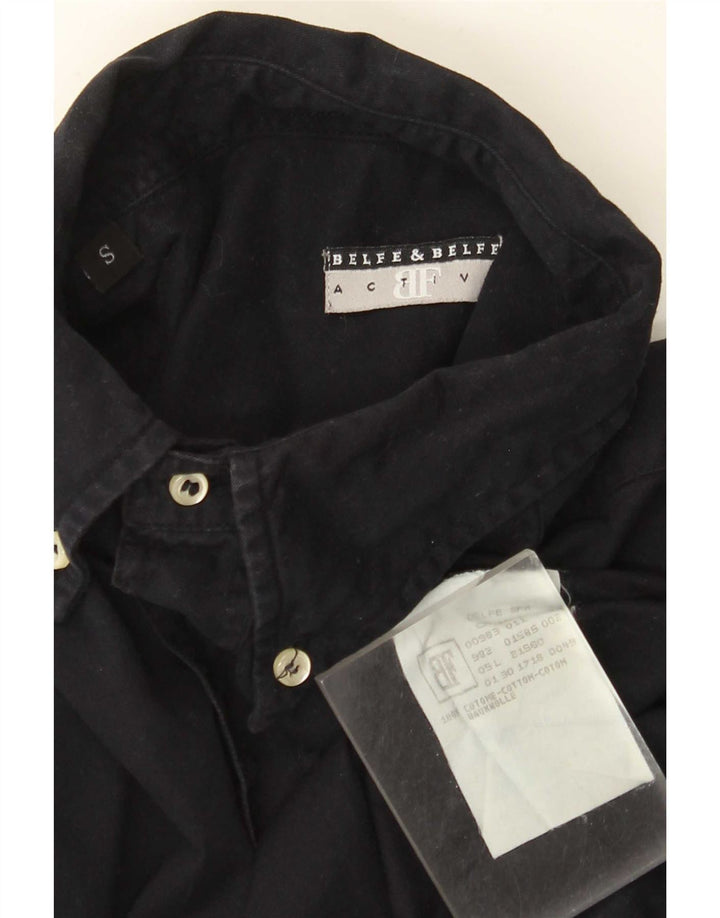 Μπλουζάκι Belfe & Ανδρικό Μικρό Βαμβακερό Navy Blue