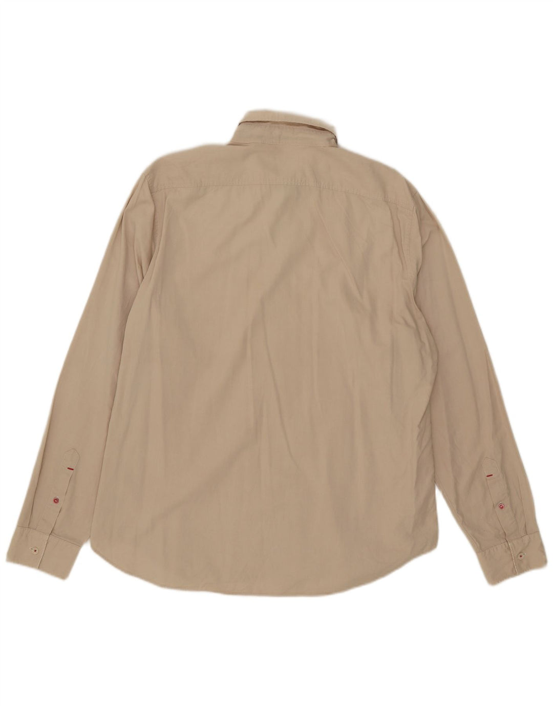 Ανδρικό πουκάμισο Burberry XL Μπεζ βαμβακερό