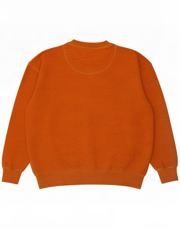 Superdry Γυναικεία φούτερ μεγάλου μεγέθους Jumper UK 16 Large Orange Flecked