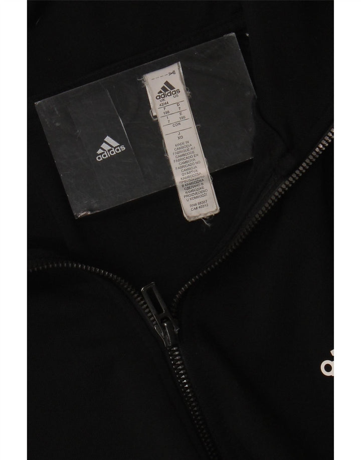 Ανδρική φόρμα ADIDAS Top Jacket UK 42/44 μεγάλο μαύρο πολυεστέρα