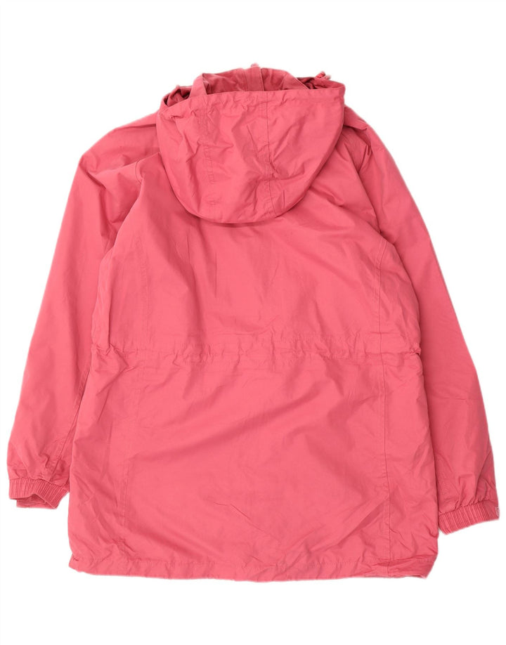 Mountain Warehouse Γυναικείο μπουφάν βροχής με κουκούλα UK 16 Large Pink Polyester