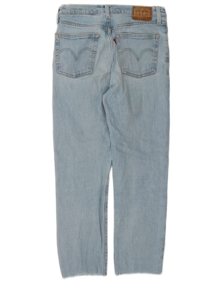Γυναικείο τζιν ίσιο Levi's W27 L26 Μπλε βαμβακερό