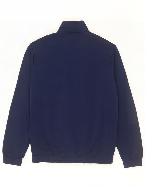 Ανδρική φόρμα Adidas Top Jacket UK 40/42 Medium Navy Blue Polyester
