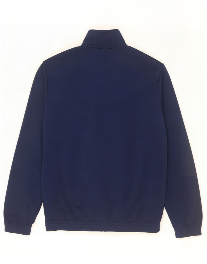 Ανδρική φόρμα Adidas Top Jacket UK 40/42 Medium Navy Blue Polyester