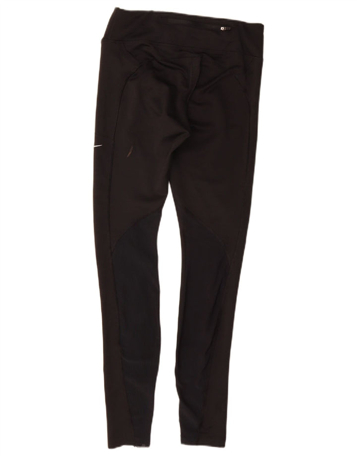 Γυναικεία κολάν NIKE Dri Fit UK 8 Small Black Polyester