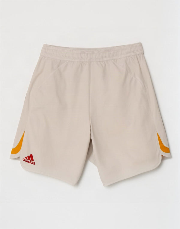 Ανδρικό αθλητικό σορτς Adidas XL Λευκό πολυεστέρα