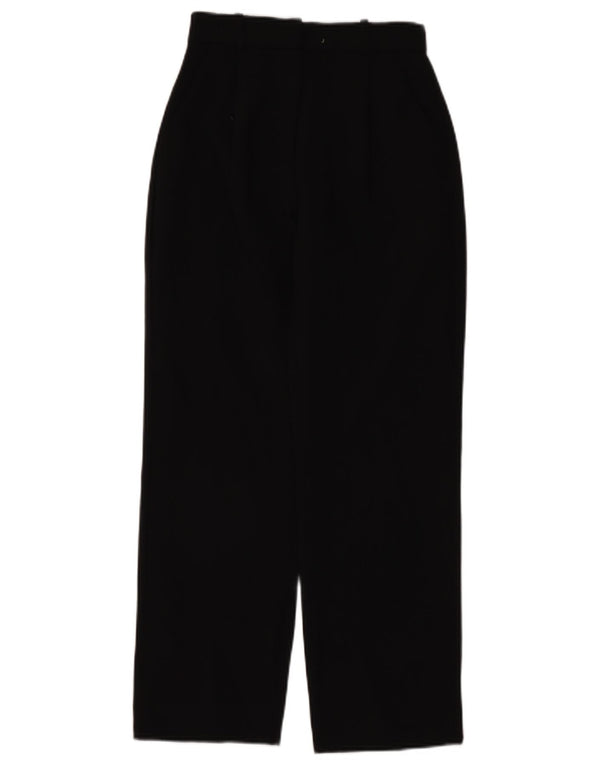 Abercrombie & Fitch Γυναικείο Ψηλόμεσο Παντελόνι US 00 2XS W24 L28 Bla