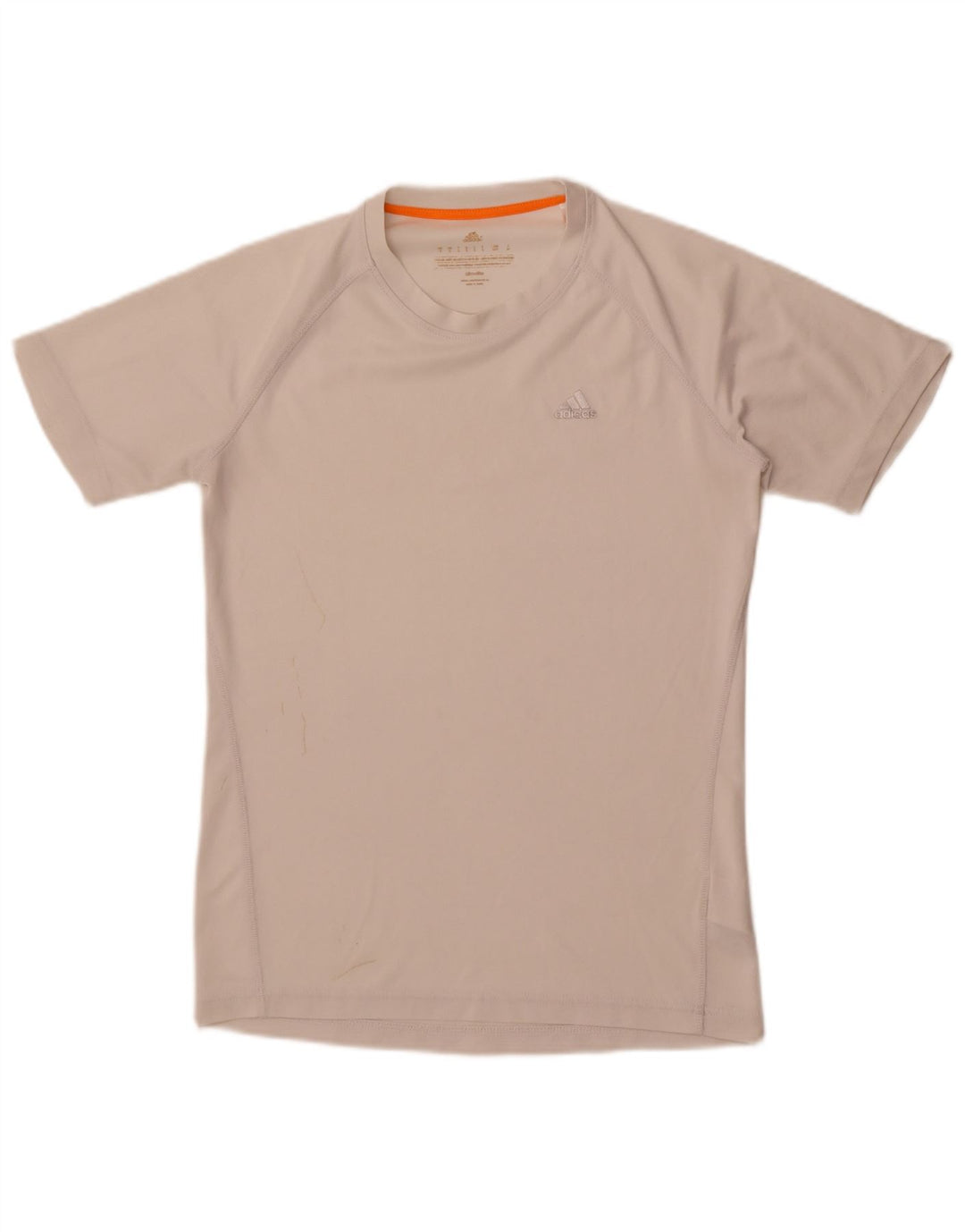 Adidas Ανδρικό T-Shirt Climalite Top Small White Polyester