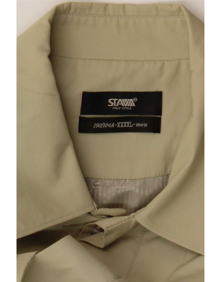 Vintage Ανδρικό Πανωφόρι UK 48 4XL Πράσινο