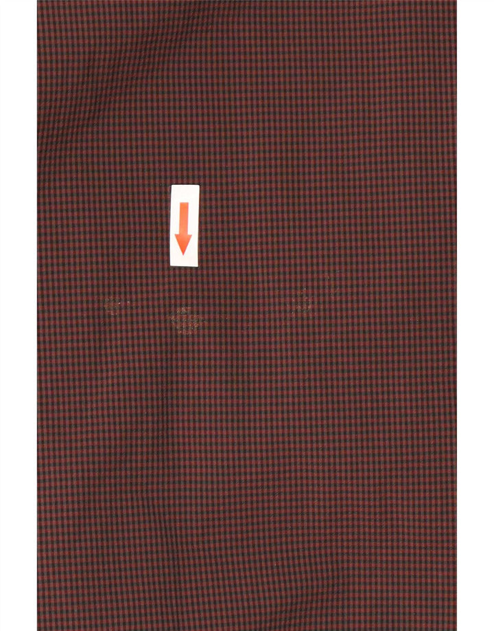 Ted Baker Ανδρικό μπουφάν Bomber Size 4 Large Brown Check