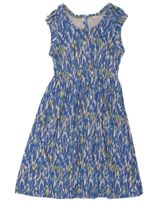 White Stuff Γυναικείο Φόρεμα A-Line UK 16 Large Blue Ikat