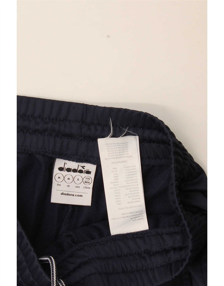 Ανδρική αθλητική φόρμα Diadora Παντελόνι Joggers Medium Navy Blue Polyester