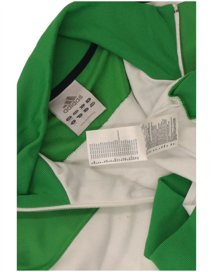 Adidas Ανδρική φόρμα 3D Arc Top Jacket UK 38/40 Medium White Colourblock