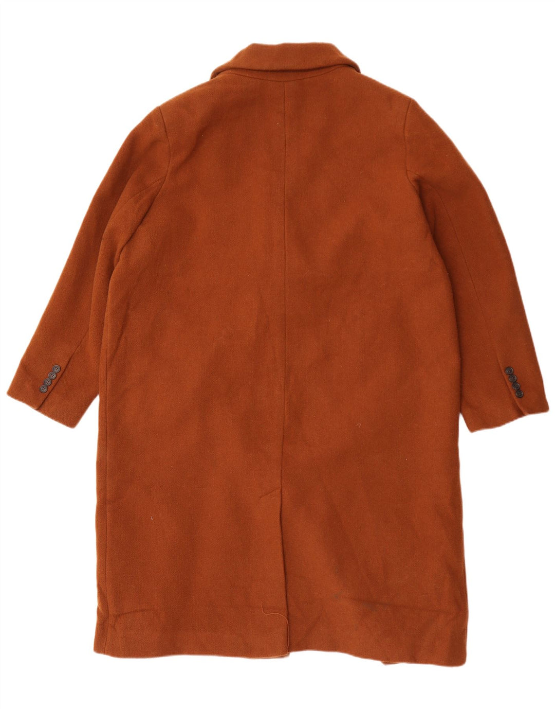 Marks & Spencer Γυναικείο Παλτό με διπλό στήθος UK 18 XL Καφέ