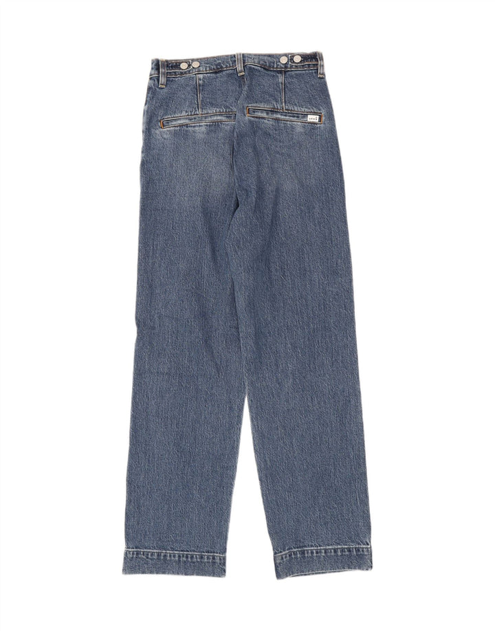 Γυναικείο Levi's Ribcage Straight Jeans W26 L29 Μπλε βαμβακερό