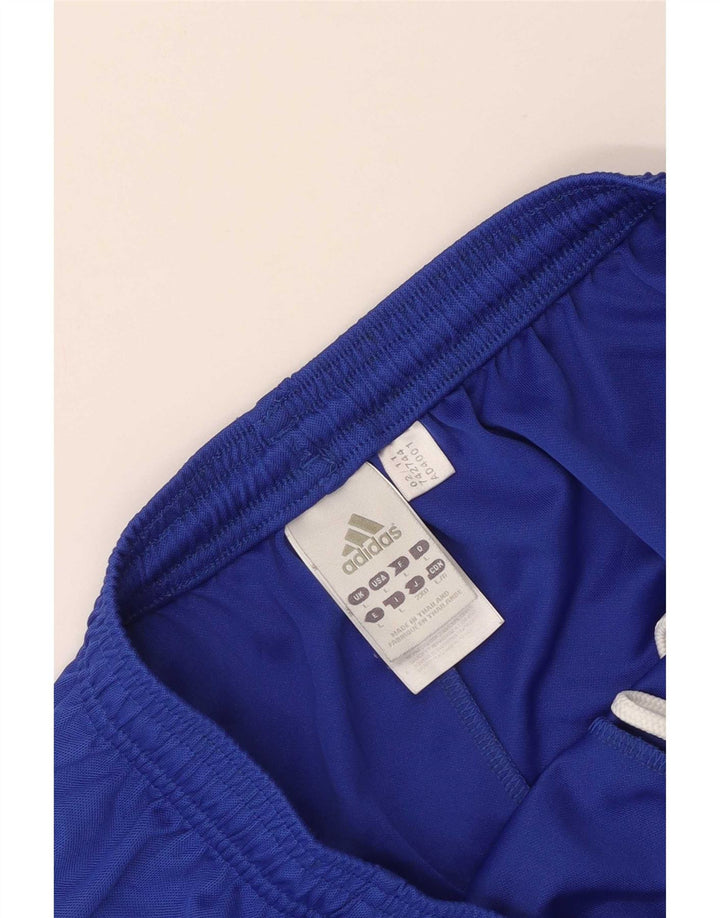 Ανδρικό αθλητικό σορτς Adidas Climalite μεγάλο μπλε πολυεστέρα