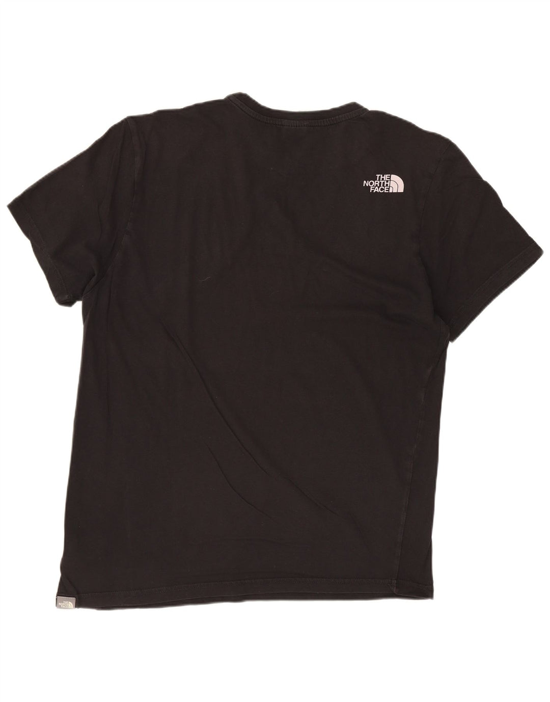 Ανδρικό T-Shirt North Face Top Μεσαίο μαύρο βαμβακερό