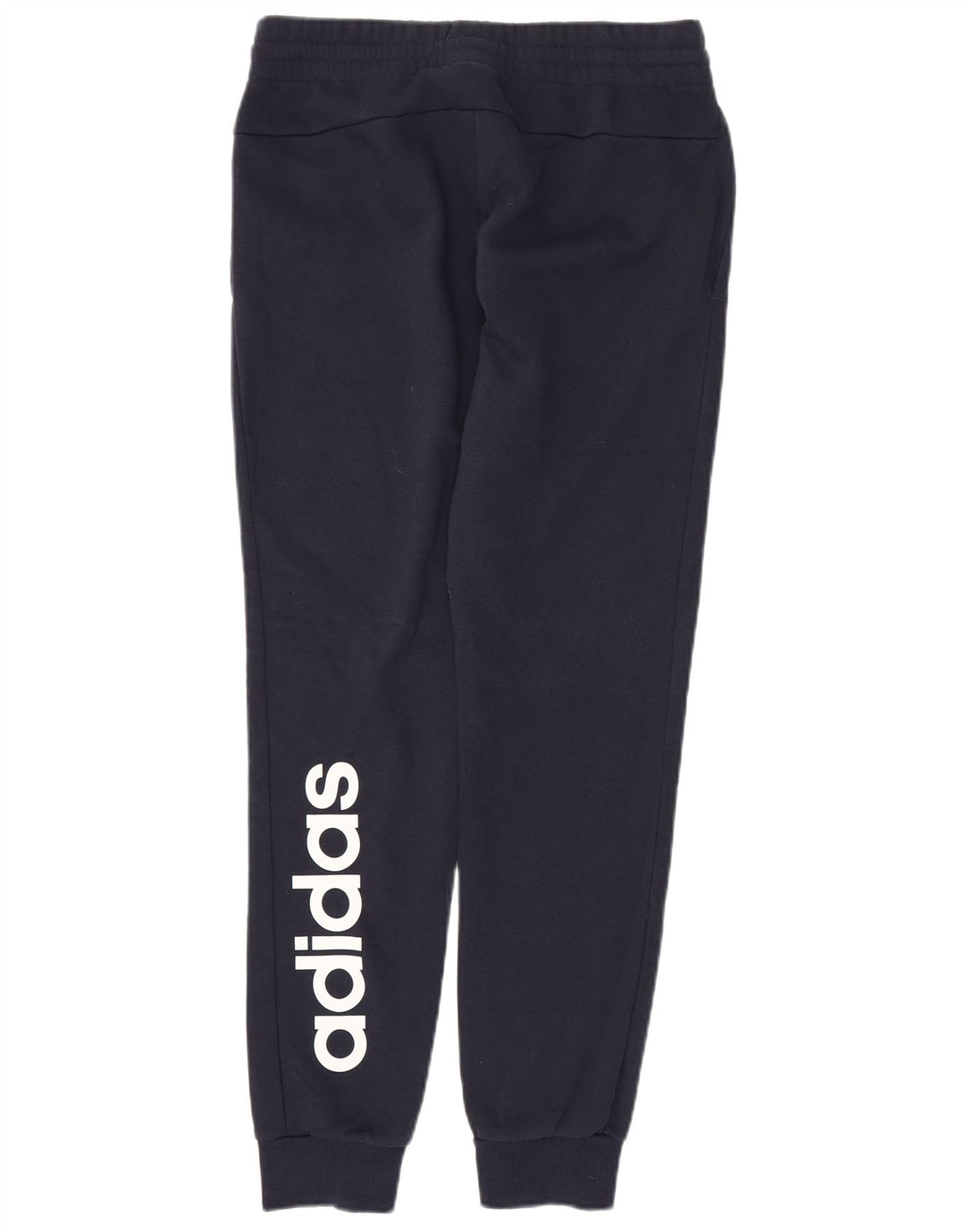 Γυναικεία αθλητική φόρμα ADIDAS Παντελόνι Joggers UK 12/14 Medium Navy Blue