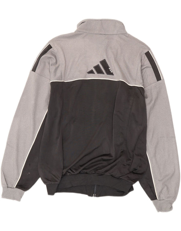 Ανδρική φόρμα γυμναστικής Adidas Top Jacket UK 38/40 Medium Grey Colourblock