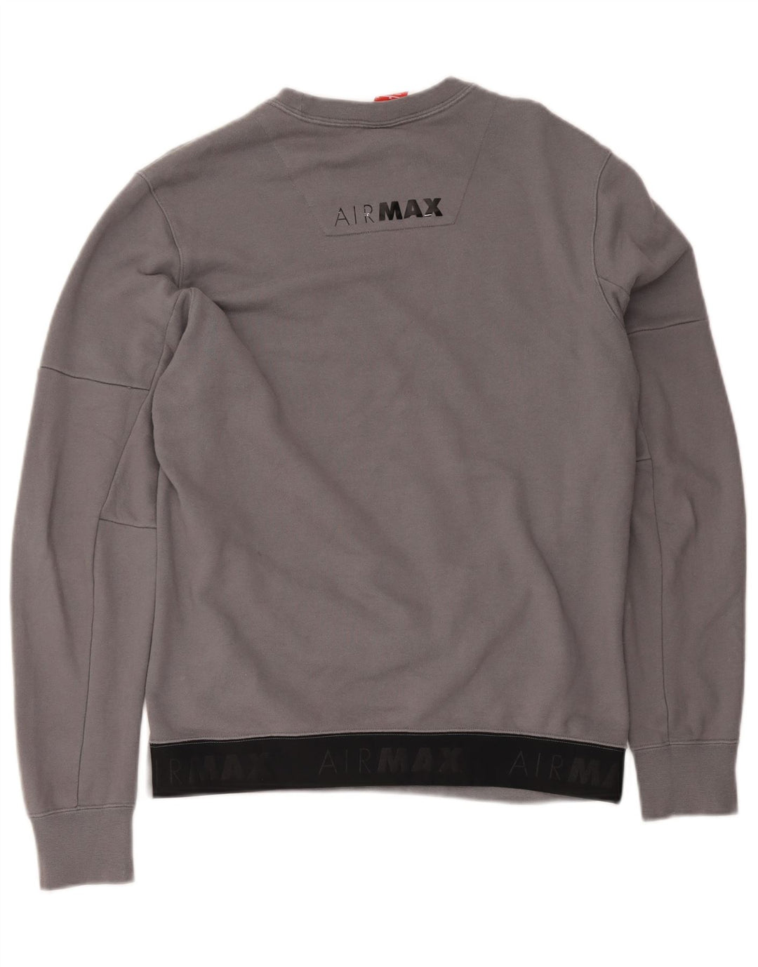 Ανδρικό φούτερ Nike Air Max Graphic Jumper Μεσαίο γκρι βαμβακερό