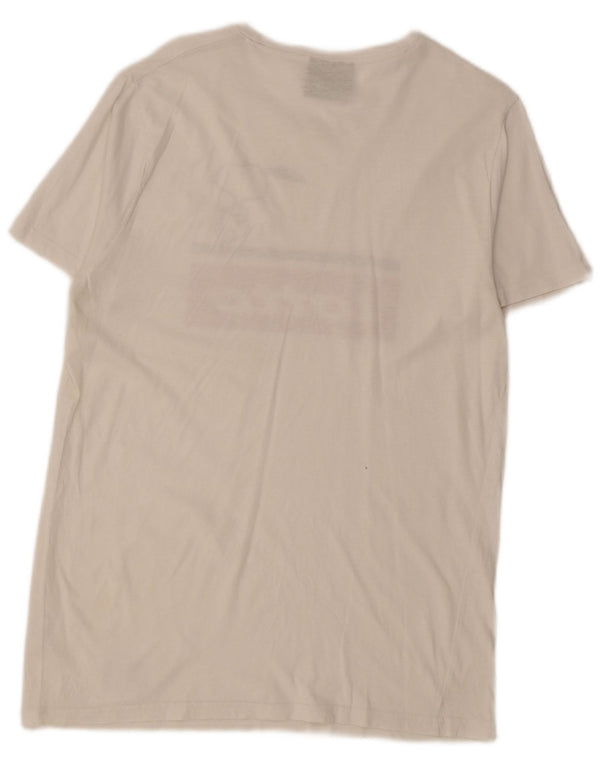 Γραφικό μπλουζάκι Lotto Mens Peanuts Top Large Off White Βαμβακερό