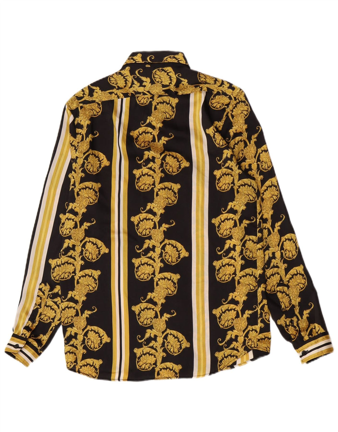 Zara Ανδρικό πουκάμισο με κανονική εφαρμογή Small Black Paisley