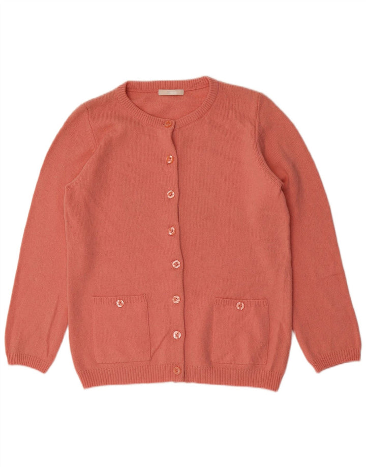 Γυναικεία ζακέτα Marks & Spencer UK 14 Large Pink Wool