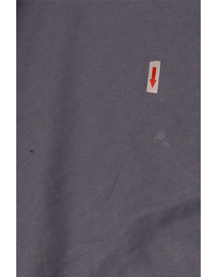 Zara Γυναικείο Hoodie Jumper UK 10 Small Blue Polyester