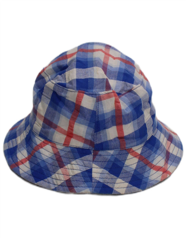 Καπέλο Joules Baby Boys Bucket 3-6 Months Blue Check Cotton