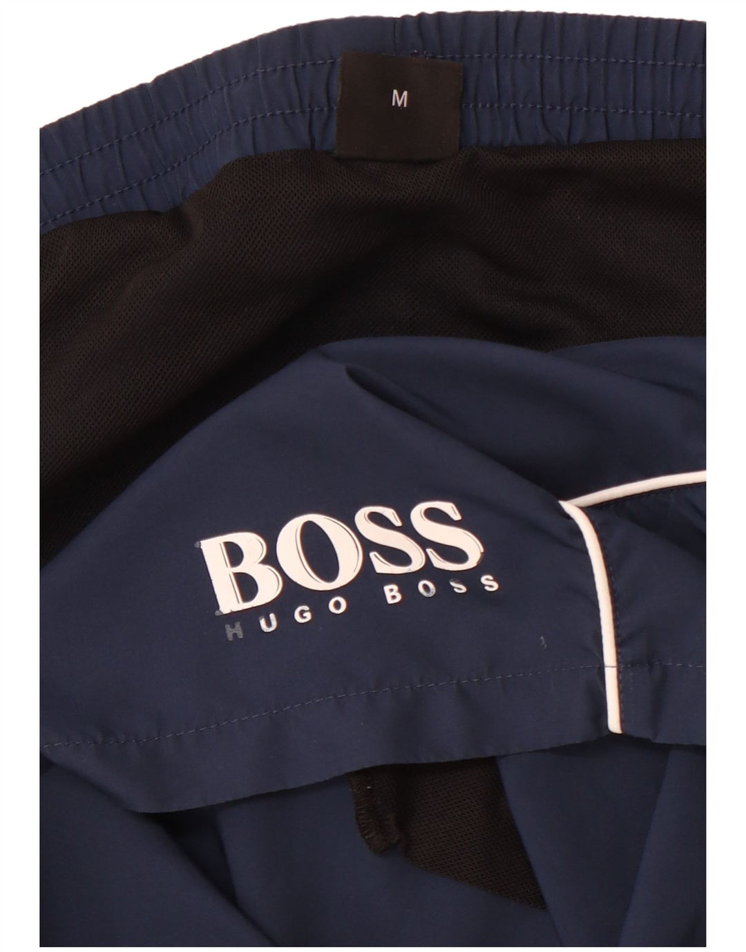 Ανδρικά μαγιό HUGO BOSS Medium Navy Blue